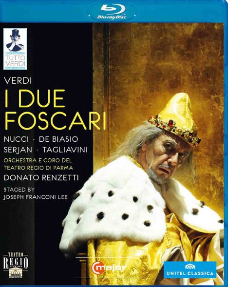 Giuseppe Verdi (1813-1901): Tutto Verdi Vol.6: I Due Foscari (Blu-ray), Blu-ray Disc