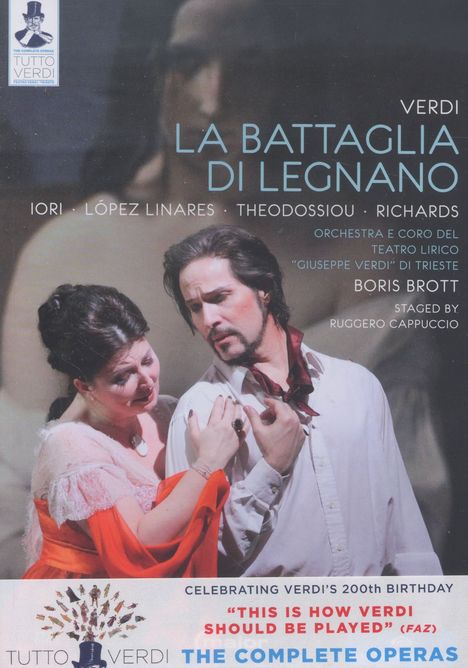 Giuseppe Verdi (1813-1901): Tutto Verdi Vol.13: L Battaglia Di Legnano (DVD), DVD