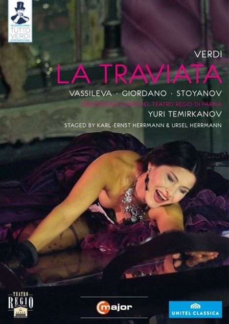 Giuseppe Verdi (1813-1901): Tutto Verdi Vol.18: La Traviata (DVD), DVD