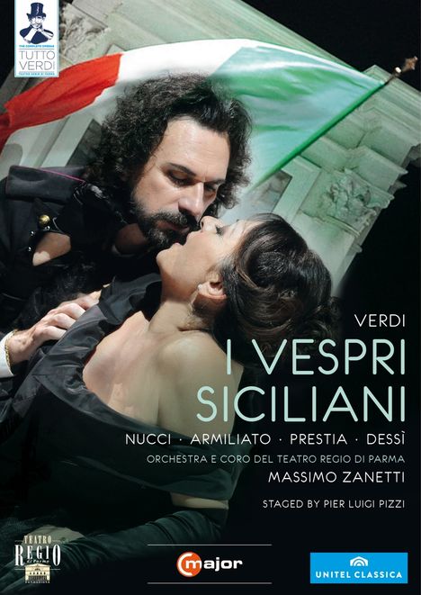 Giuseppe Verdi (1813-1901): Tutto Verdi Vol.19: I Vespri Siciliani (DVD), 2 DVDs