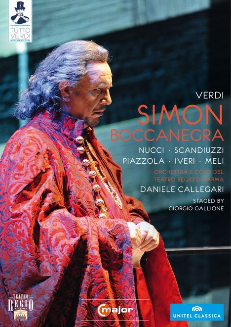 Giuseppe Verdi (1813-1901): Tutto Verdi Vol.20: Simon Boccanegra (DVD), DVD