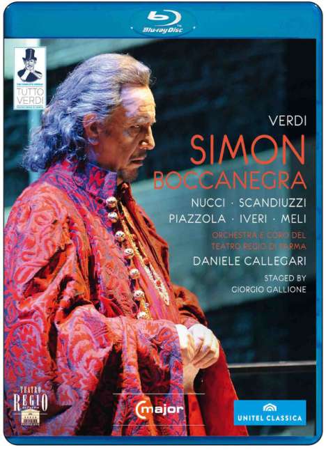 Giuseppe Verdi (1813-1901): Tutto Verdi Vol.20: Simon Boccanegra (Blu-ray), Blu-ray Disc