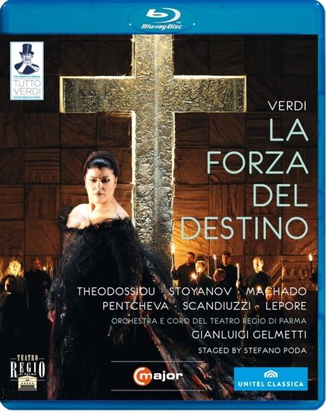 Giuseppe Verdi (1813-1901): Tutto Verdi Vol.22: La Forza Del Destino (Blu-ray), Blu-ray Disc