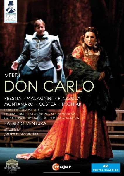 Giuseppe Verdi (1813-1901): Tutto Verdi Vol.23: Don Carlos (DVD), DVD