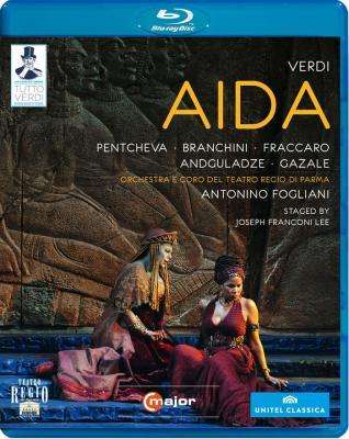 Giuseppe Verdi (1813-1901): Tutto Verdi Vol.24: Aida (Blu-ray), Blu-ray Disc