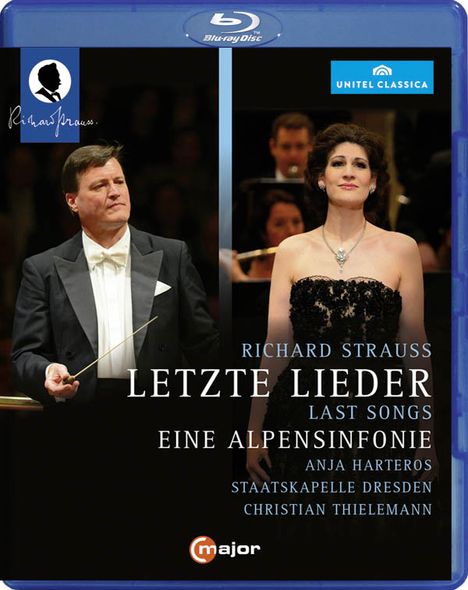 Richard Strauss (1864-1949): Alpensymphonie op.64, Blu-ray Disc