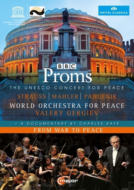 BBC Proms - The Unesco Concert For Peace 2014, DVD