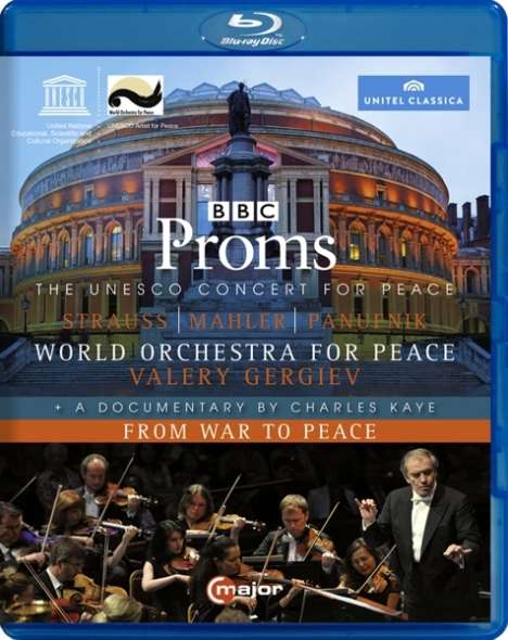 BBC Proms - The Unesco Concert For Peace, Blu-ray Disc
