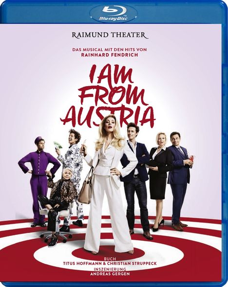 I Am From Austria, Blu-ray Disc