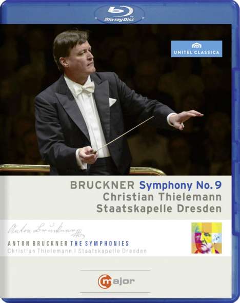Anton Bruckner (1824-1896): Symphonie Nr.9, Blu-ray Disc