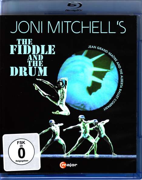 Alberta Ballet Company - The Fiddle And the Drum, Blu-ray Disc