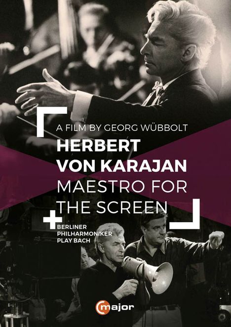 Herbert von Karajan - Maestro for the Screen, DVD