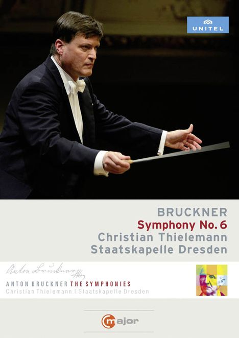 Anton Bruckner (1824-1896): Symphonie Nr.6, DVD