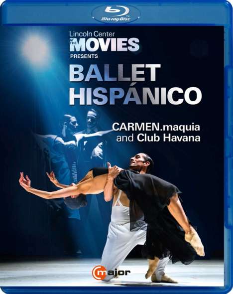 Ballet Hispanico - Carmen.maquia / Club Havana, Blu-ray Disc