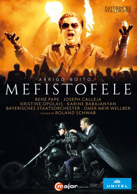 Arrigo Boito (1842-1918): Mefistofele, DVD