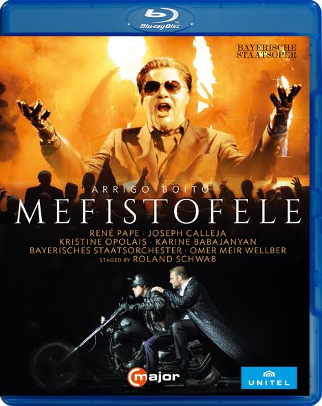 Arrigo Boito (1842-1918): Mefistofele, Blu-ray Disc