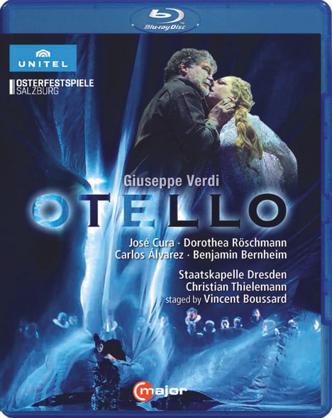 Giuseppe Verdi (1813-1901): Otello, Blu-ray Disc