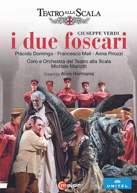 Giuseppe Verdi (1813-1901): I due Foscari, DVD