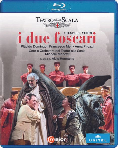 Giuseppe Verdi (1813-1901): I due Foscari, Blu-ray Disc