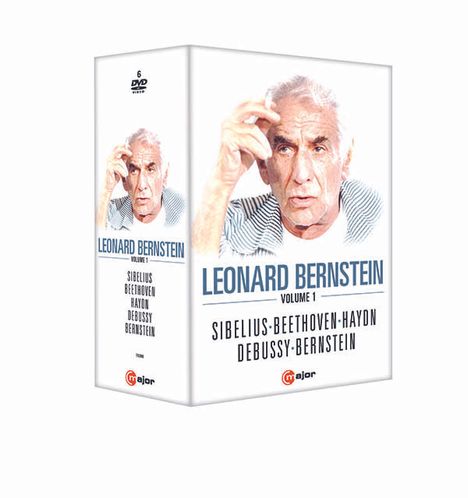 Leonard Bernstein Box Vol.1, 6 DVDs