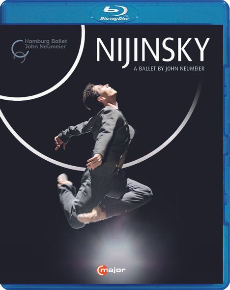 John Neumeier - Nijinsky, Blu-ray Disc