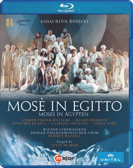Gioacchino Rossini (1792-1868): Mose in Egitto, Blu-ray Disc