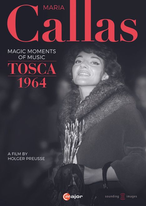 Maria Callas - Magic Moments of Music / Tosca 1964, DVD