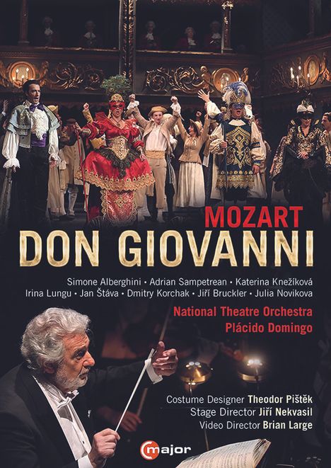 Wolfgang Amadeus Mozart (1756-1791): Don Giovanni, 2 DVDs