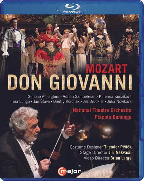 Wolfgang Amadeus Mozart (1756-1791): Don Giovanni, Blu-ray Disc