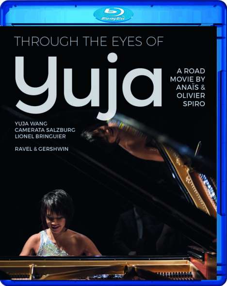 Yuja Wang - Through the Eyes of Yuja (A Road Movie), Blu-ray Disc