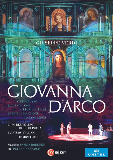 Giuseppe Verdi (1813-1901): Giovanna d'Arco, DVD