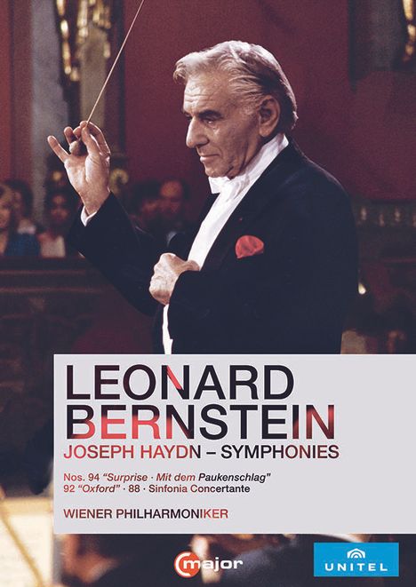 Joseph Haydn (1732-1809): Symphonien Nr.88,92,94, DVD