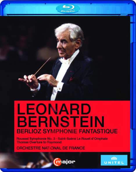 Leonard Bernstein - French Night, Blu-ray Disc