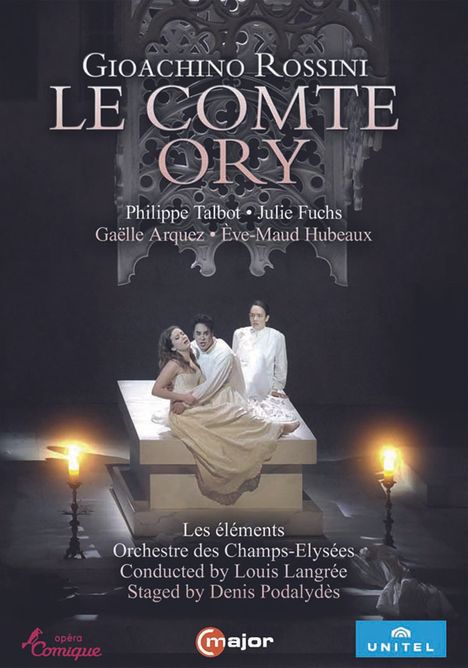 Gioacchino Rossini (1792-1868): Le Comte Ory, 2 DVDs
