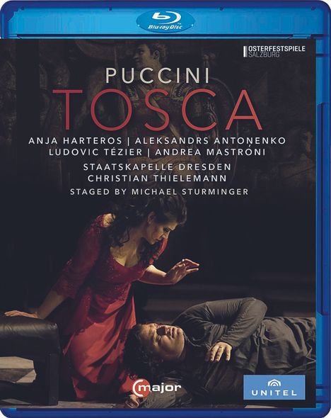 Giacomo Puccini (1858-1924): Tosca, Blu-ray Disc