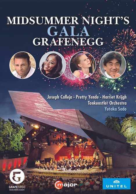 Grafenegg - Sommernachtsgala 2018, DVD