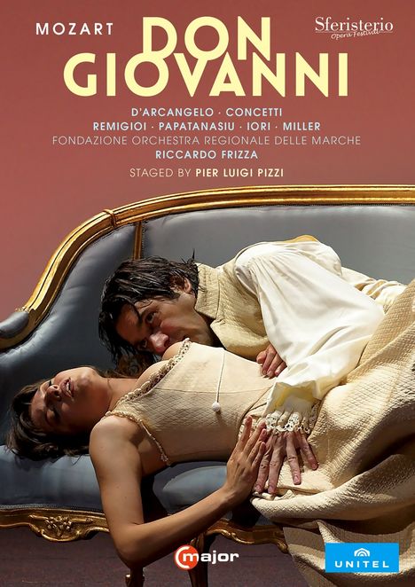 Wolfgang Amadeus Mozart (1756-1791): Don Giovanni, 2 DVDs