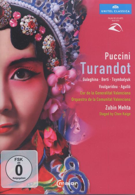 Giacomo Puccini (1858-1924): Turandot, DVD