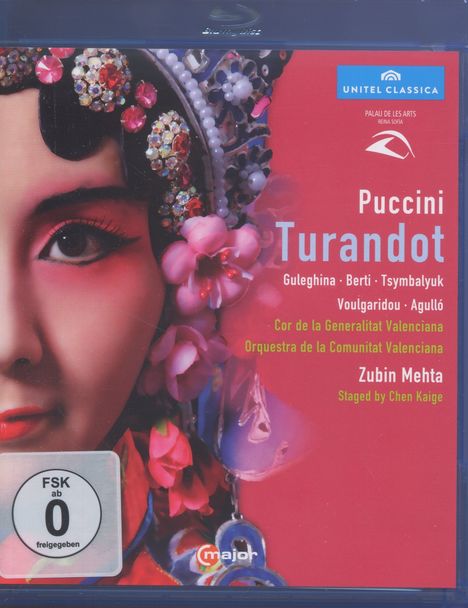 Giacomo Puccini (1858-1924): Turandot, Blu-ray Disc