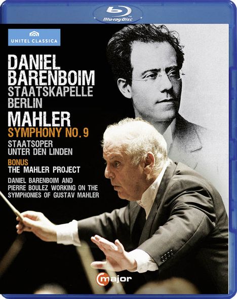 Gustav Mahler (1860-1911): Symphonie Nr.9, Blu-ray Disc