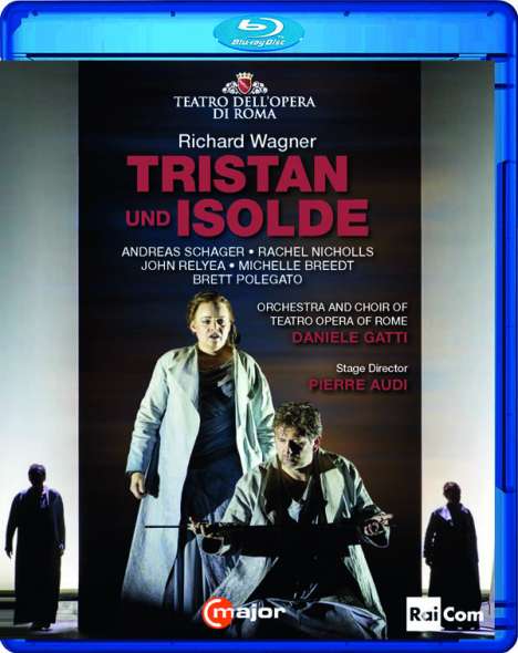 Richard Wagner (1813-1883): Tristan und Isolde, Blu-ray Disc