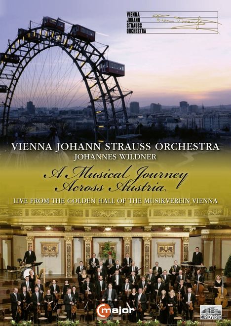 Wiener Johann Strauss Orchester - A Musical Journey Across Austria, DVD