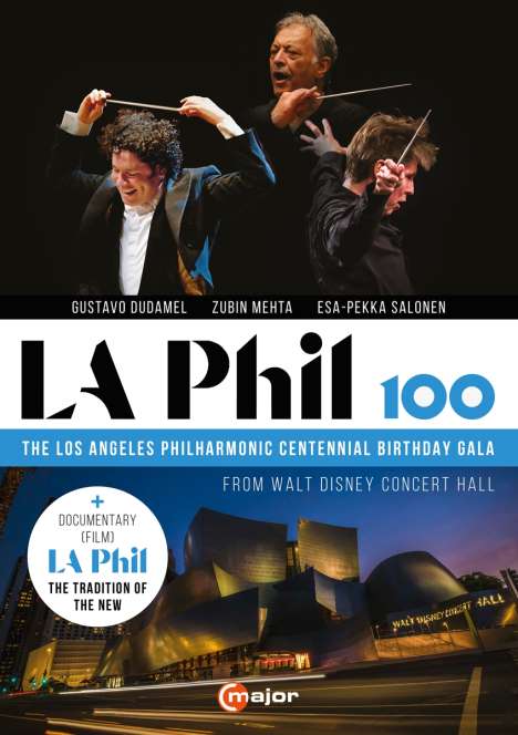 LA Phil 100, 2 DVDs