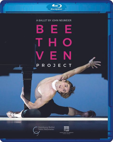 John Neumeier - Beethoven Project, Blu-ray Disc