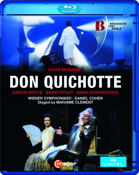 Jules Massenet (1842-1912): Don Quixotte, Blu-ray Disc