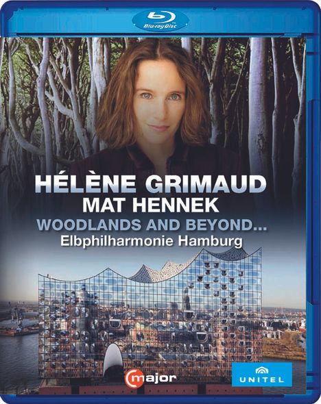 Helene Grimaud - Woodlands and beyond..., Blu-ray Disc