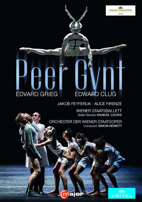 Wiener Staatsballett: Peer Gynt, DVD