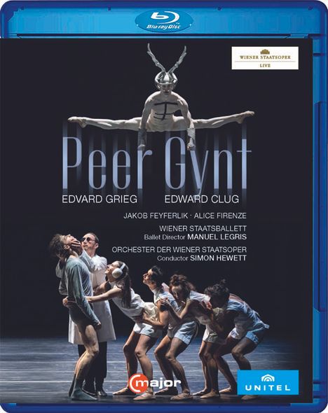 Wiener Staatsballett: Peer Gynt, Blu-ray Disc