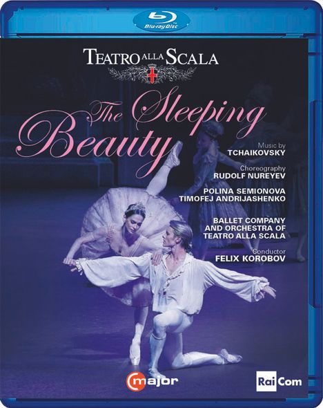 Ballet Company of Teatro alla Scala: Dornröschen, Blu-ray Disc