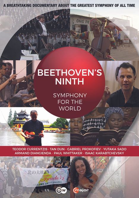 Beethoven's Ninth - Symphony for the World, DVD